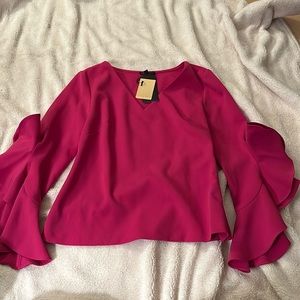 Alberto Makali Fuscia Blouse